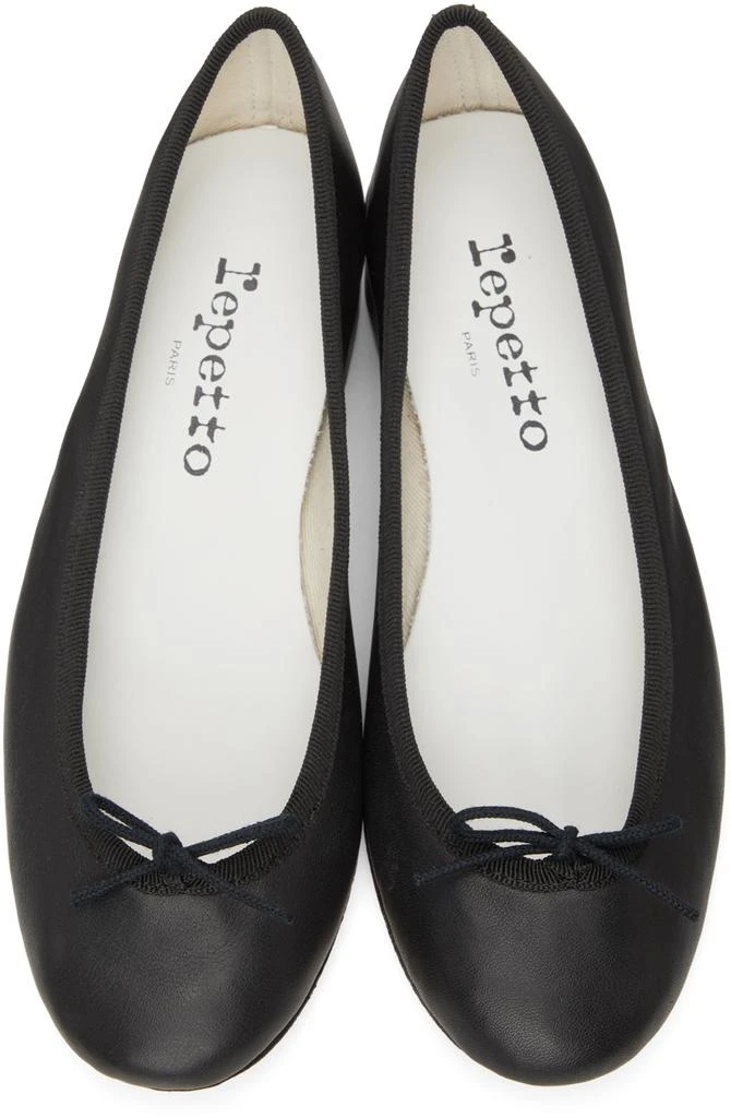 Repetto Black Camille Ballerina Heels 5