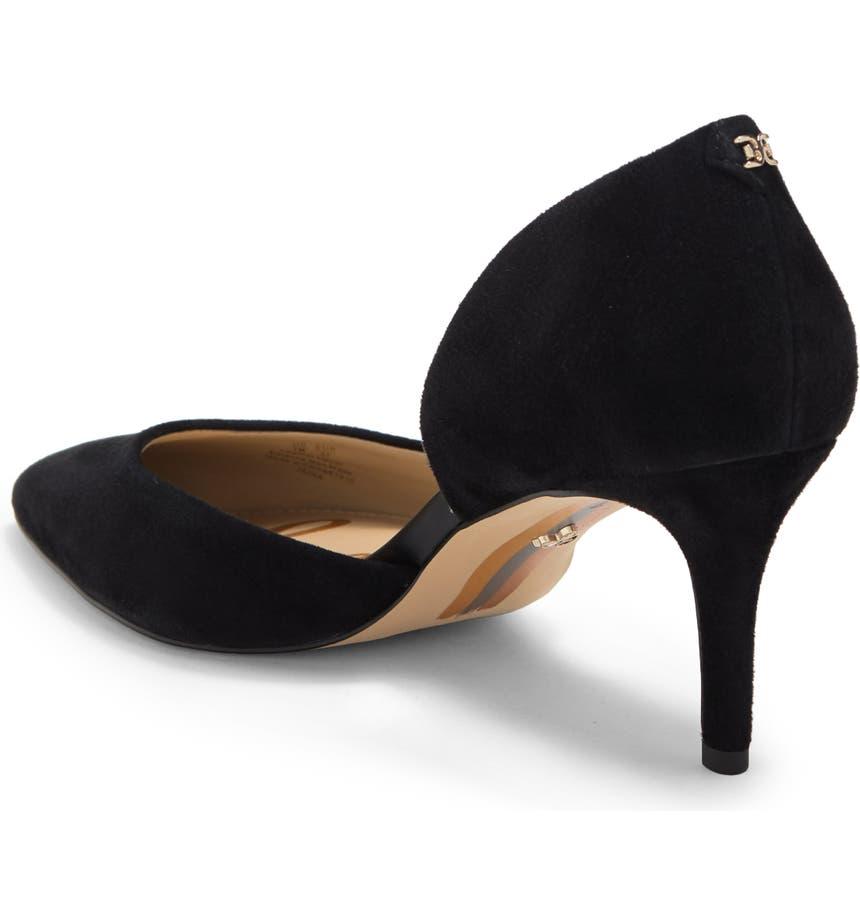 Sam Edelman Jaina Suede d'Orsay Pump