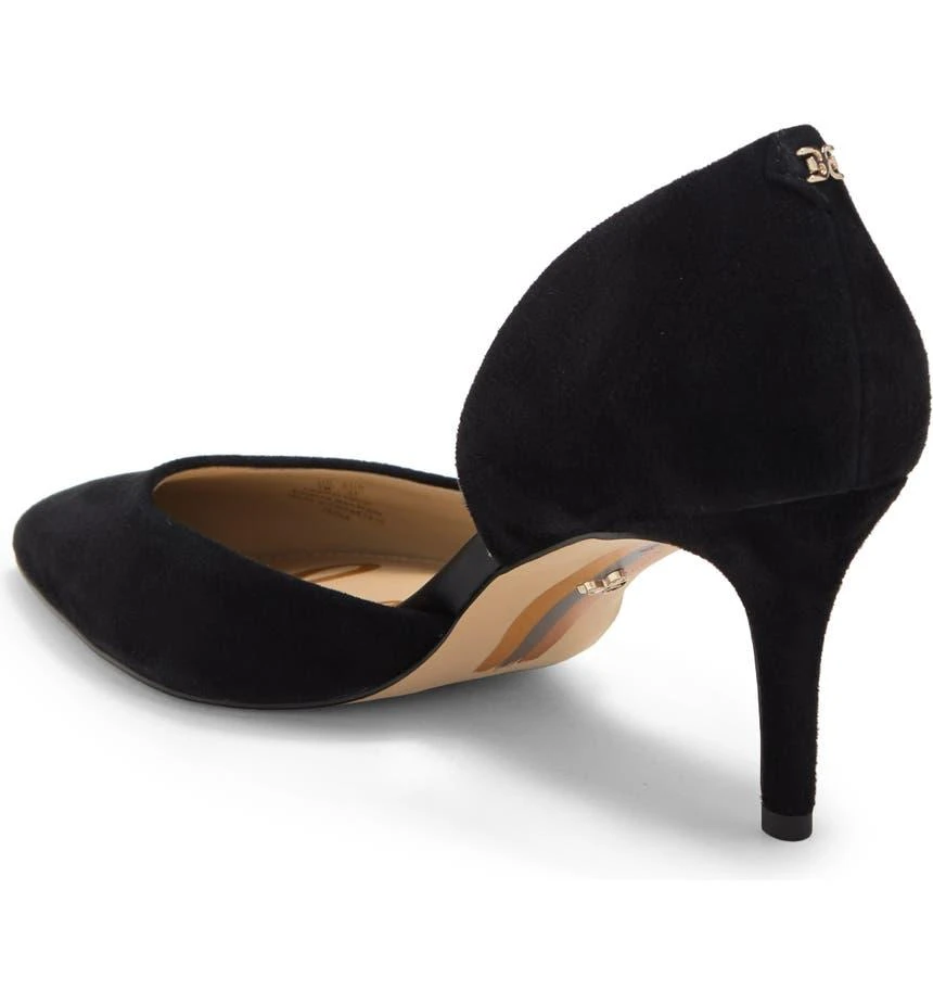 Sam Edelman Jaina Suede d'Orsay Pump 2
