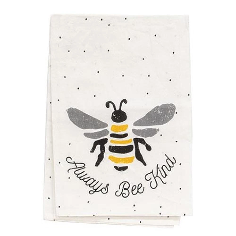 Hivvago *Always Bee Kind Dish Towel
