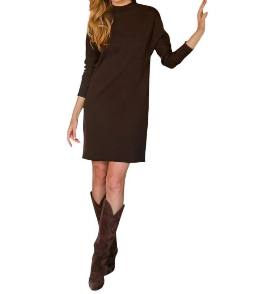 Frank & Eileen Frank & Eileen - Izzie Funnel Neck Short Dress