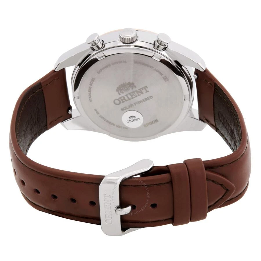 Orient Star Contemporary Chronograph White Dial Men's Watch RATX0306S10B 3