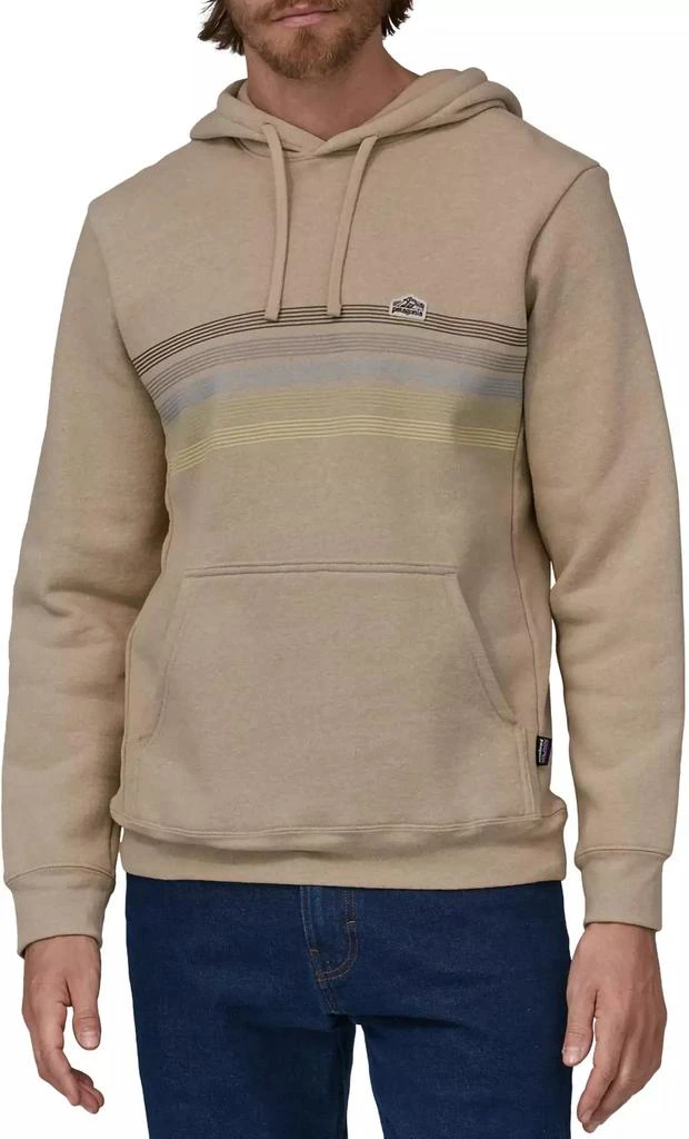 Patagonia Patagonia Men's Line Logo Ridge Stripe Uprisal Hoodie 1