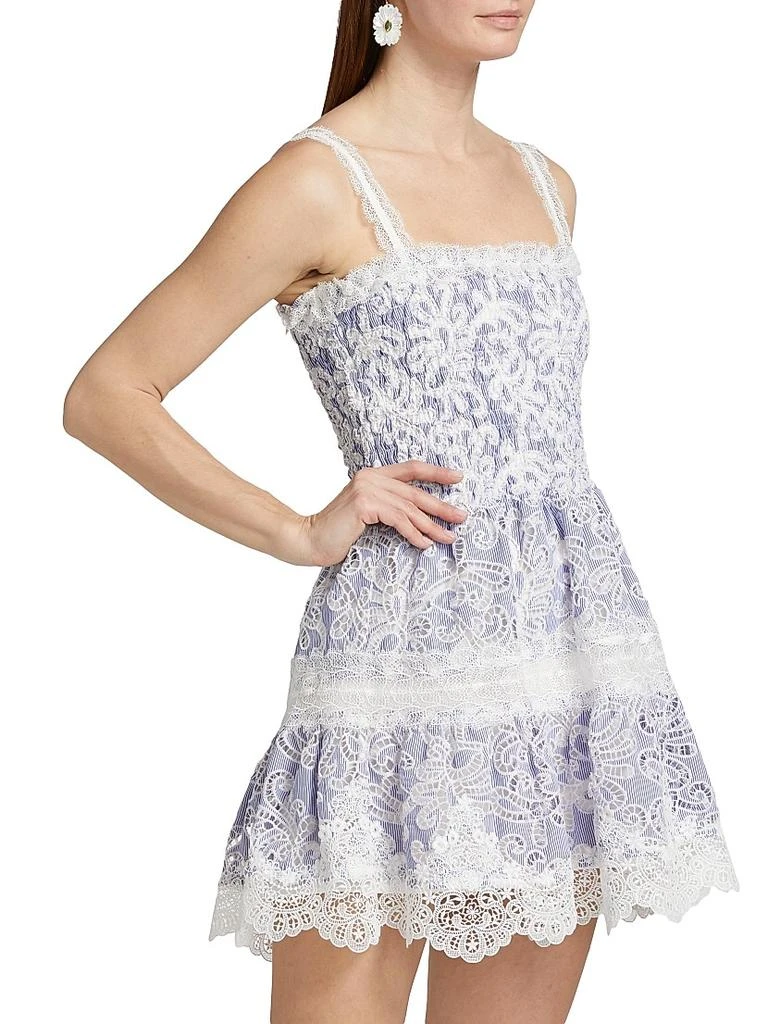 Waimari Aerin Eyelet Minidress 4