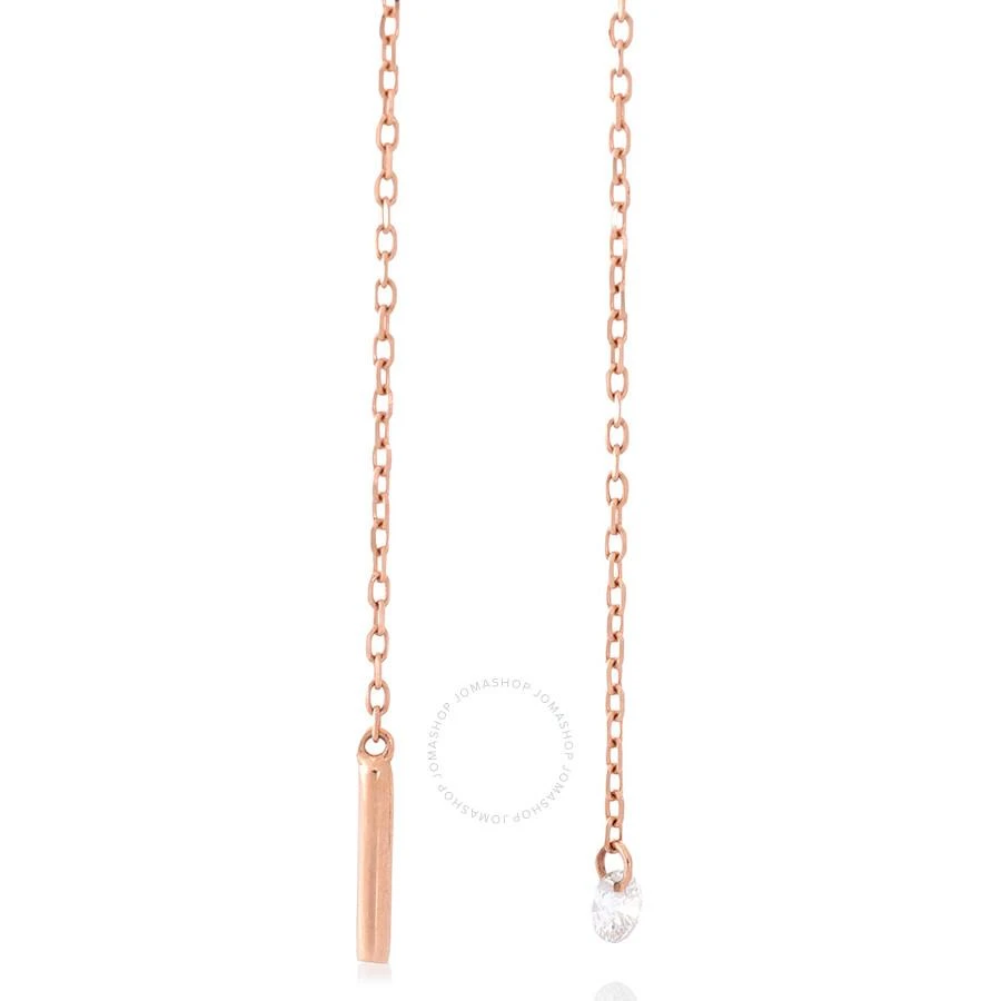 Persée Danae Long Chain Diamond Earrings 3