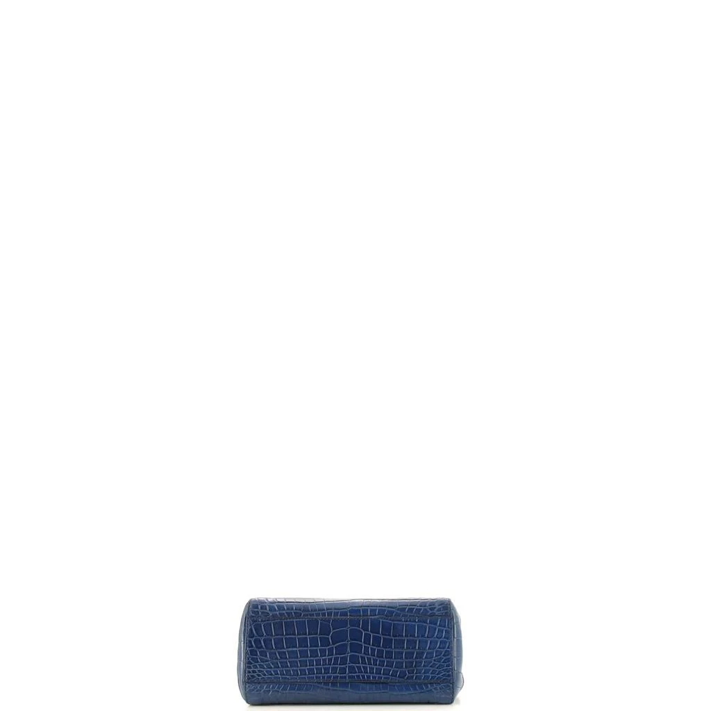 Fendi Peekaboo Bag Crocodile Mini 4