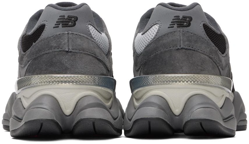 New Balance Black & Gray 9060 Sneakers 2