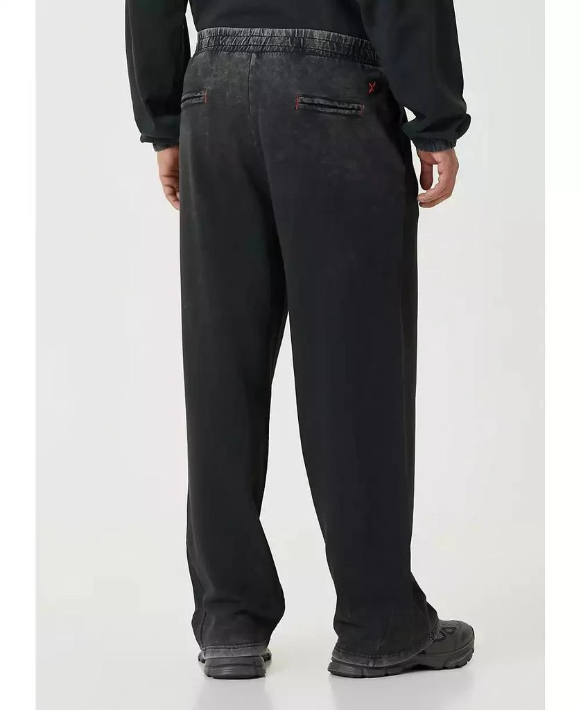 PCFG Men's Free Heaven Acid Wash Cotton Sweatpants 5