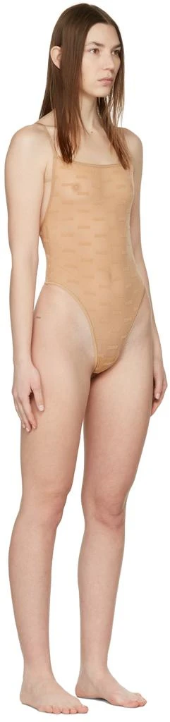 SKIMS Beige After Hours Bodysuit 2