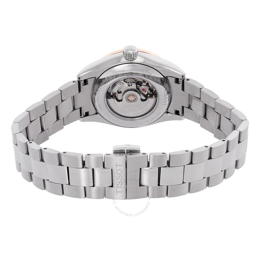 Tissot T-My Lady Automatic Diamond Silver Dial Watch T930.007.41.031.00 3