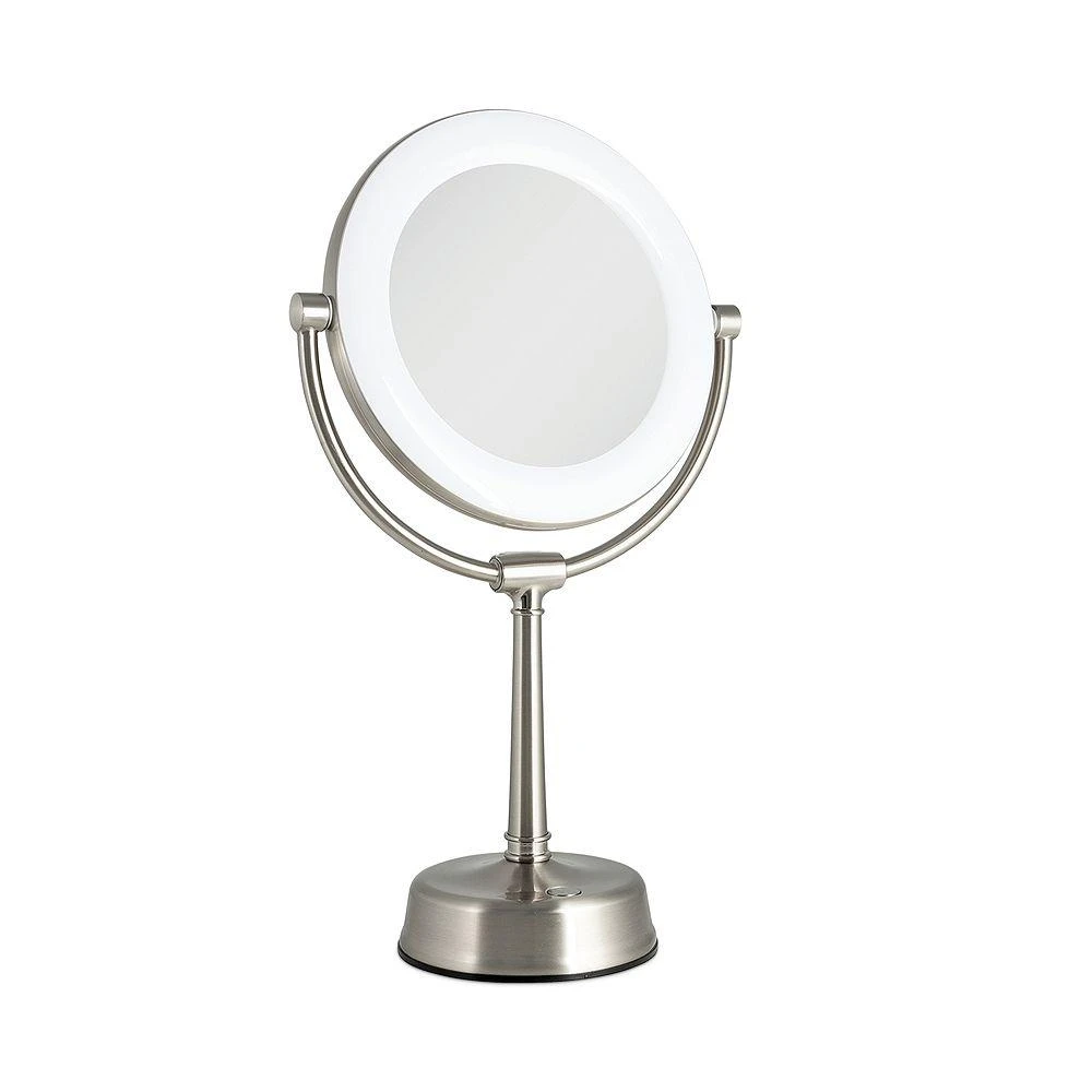 Zadro Lexington Customizable Sunlight LED Lighted Vanity Mirror, 10X/1X Magnification 7