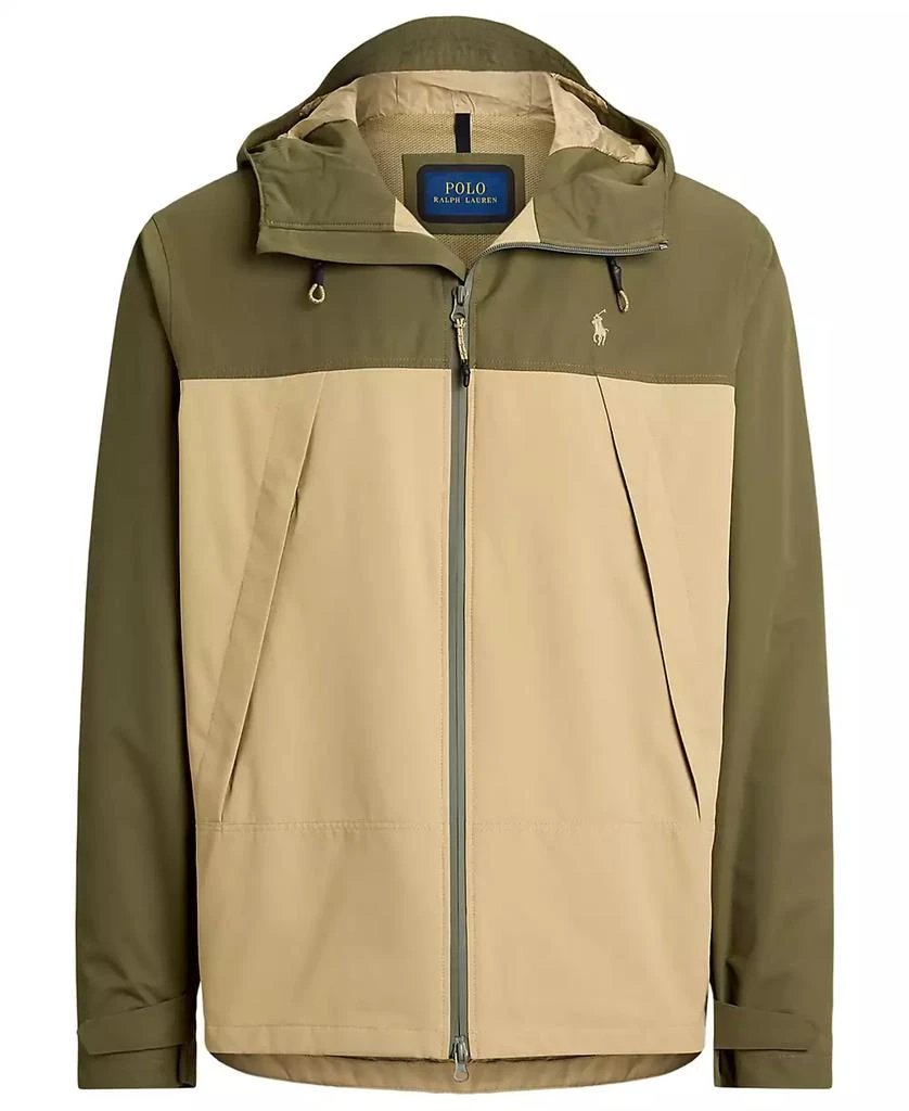 Ralph Lauren Men's Color-Blocked East-View Hooded Jacket 5
