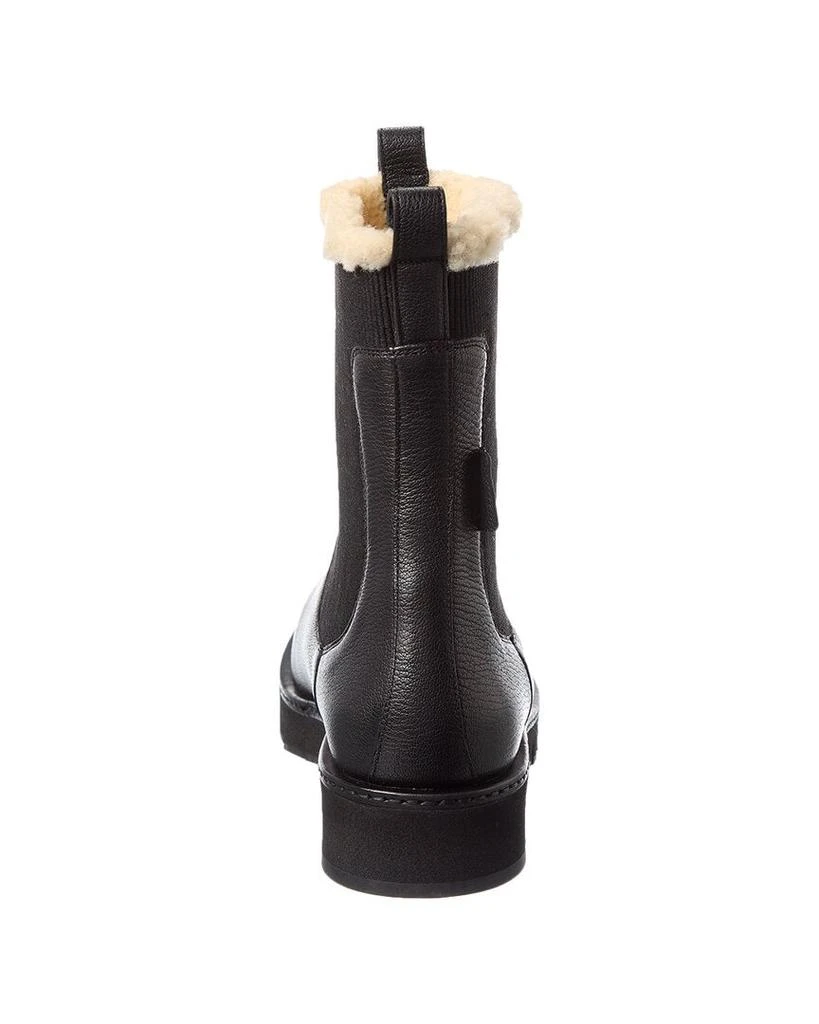Salvatore Ferragamo Ferragamo Rook F1 Leather & Shearling Boot 3