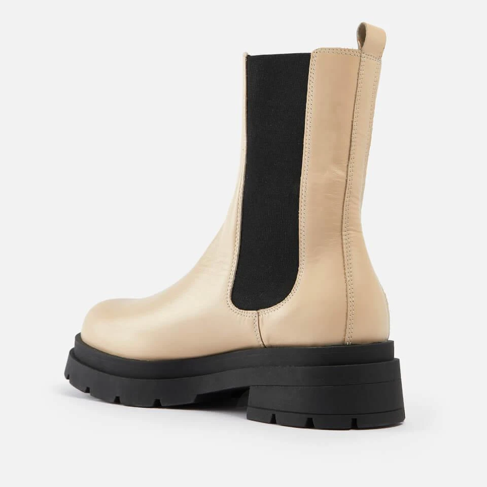 Dune DUNE LONDON PALMZ LEATHER CHELSEA BOOTS 3