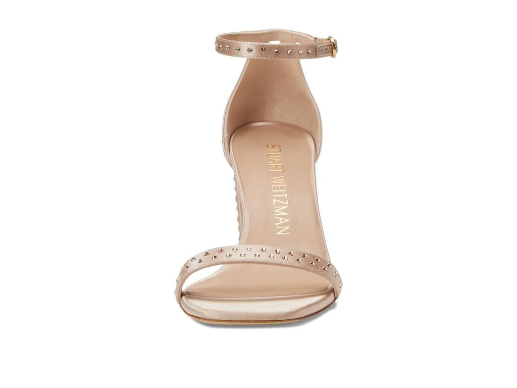 Stuart Weitzman Nudistcurve 75 Block Shine Sandal 2