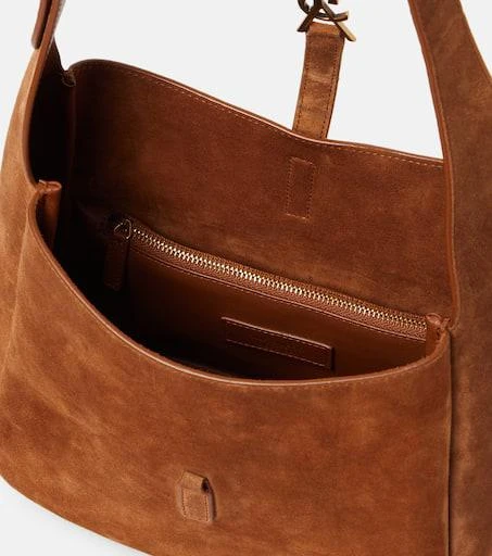 Yves Saint Laurent Le 5 à 7 Small suede shoulder bag 3