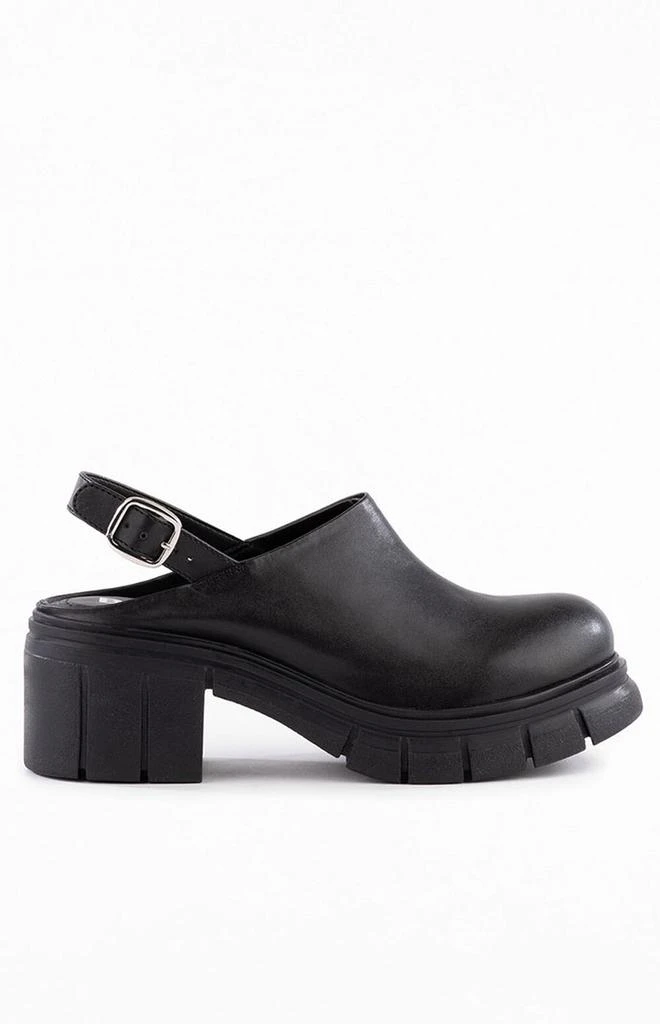 BC Footwear Women's Soft Grunge Platform Clogs