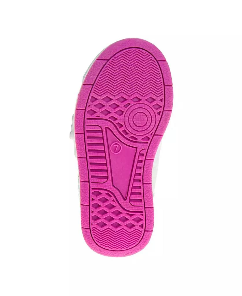 Hello Kitty Toddler and Little Girls Hook and Loop Casual Sneakers 7