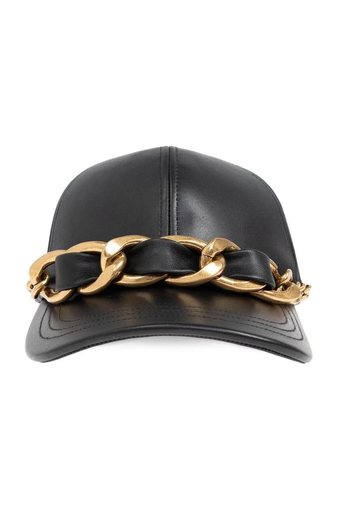 Balmain Balmain Chain Detailed Cap 1