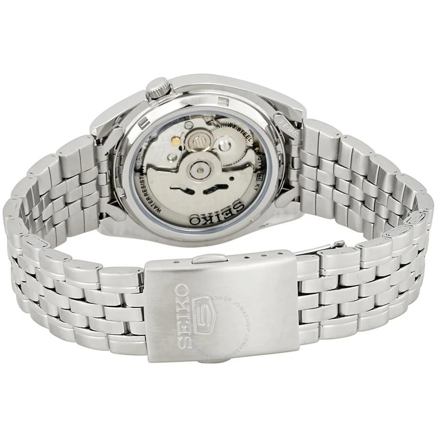 Seiko Series 5 Automatic Black Dial Men's Watch SNK381 3