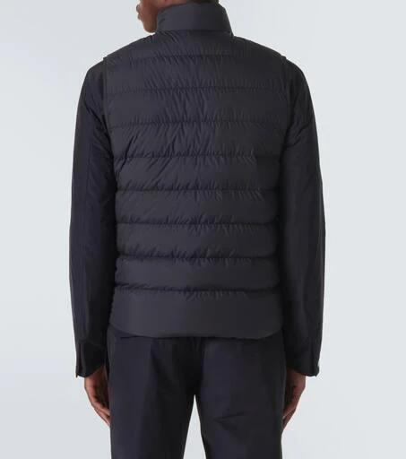 Moncler Treompan down vest 4