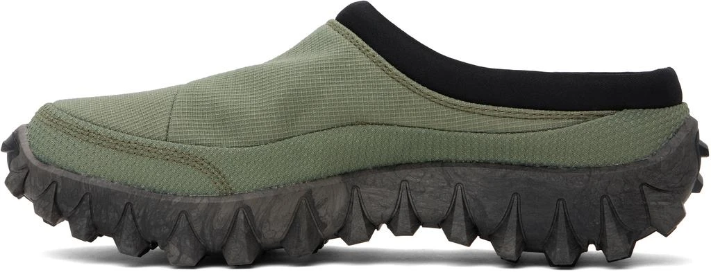Salomon Khaki Snowclog Slippers 3