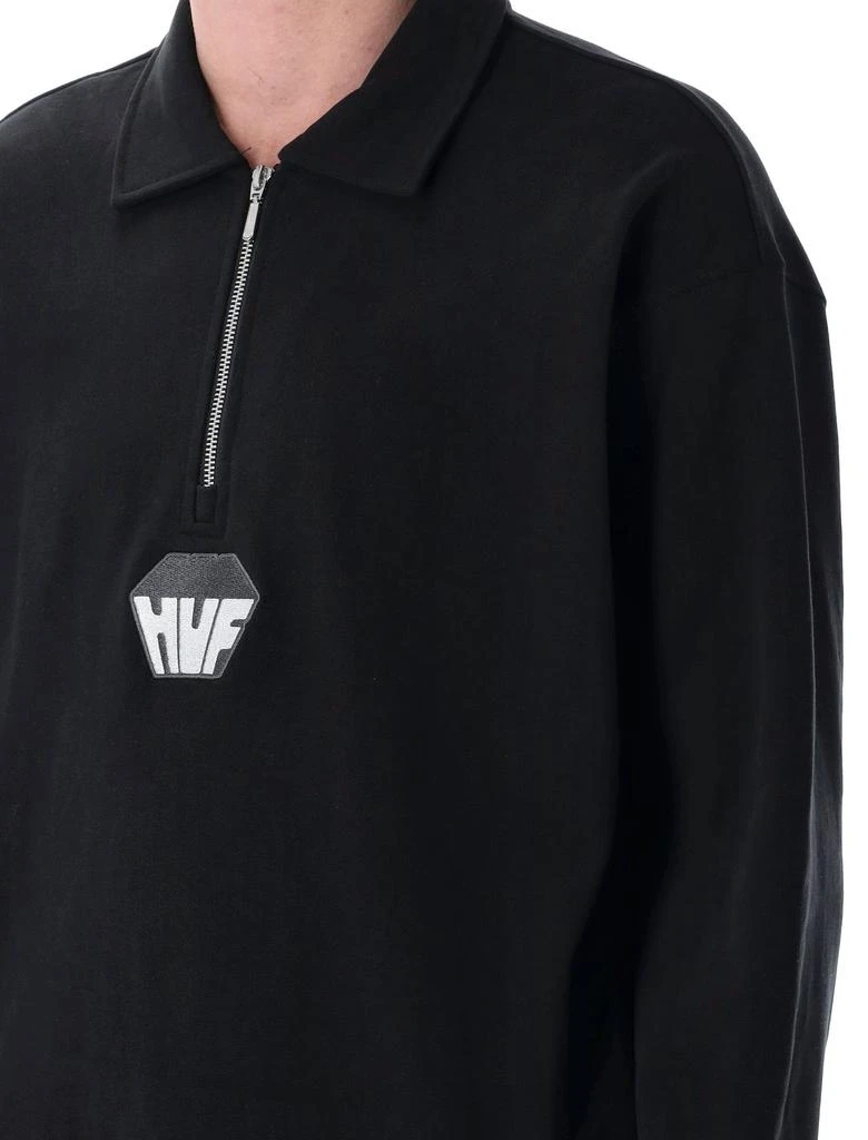 HUF HUF Big Block Zip Terry Sweater 3