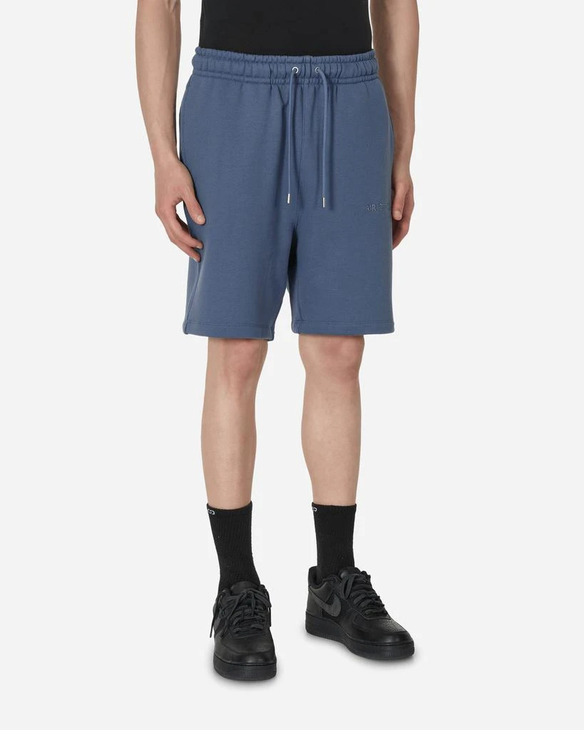 Jordan Wordmark Fleece Shorts Diffused Blue 1
