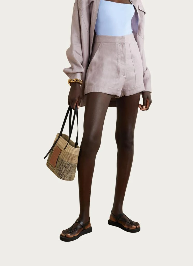 Bondi Born Brindisi Short In Quartz 1