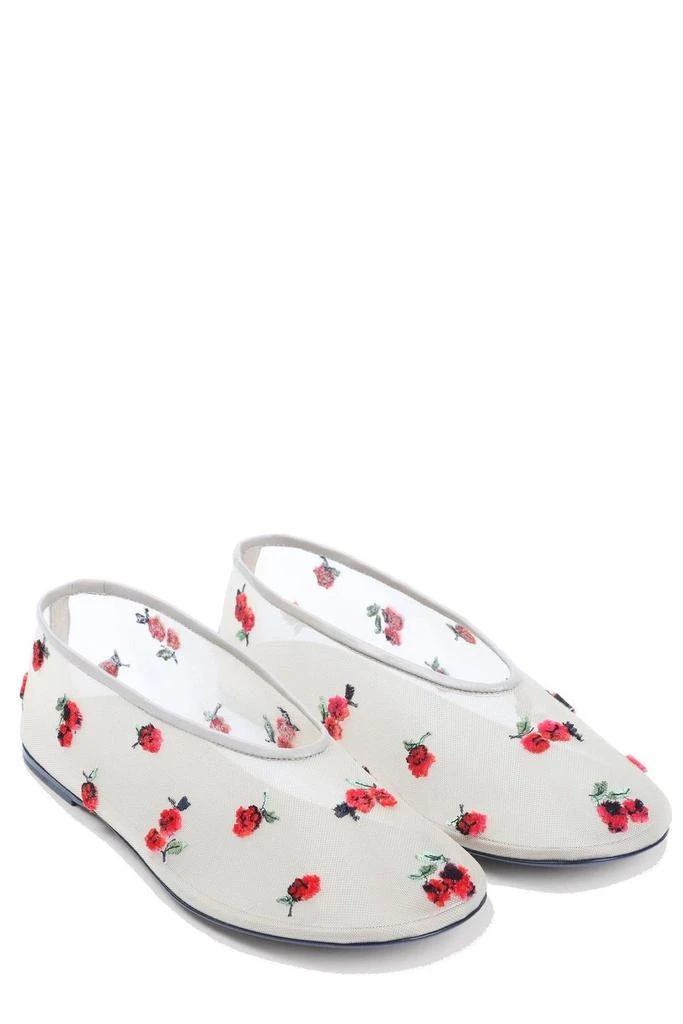 Khaite Khaite Marcy Flat Shoes 3