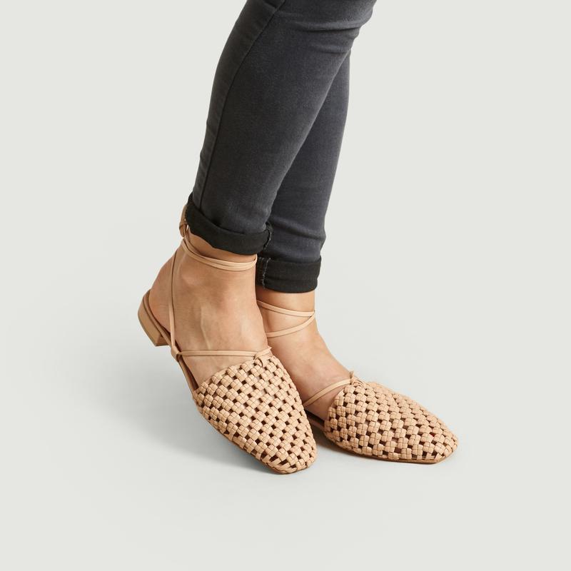 LOQ Costa Sandals Nude LOQ