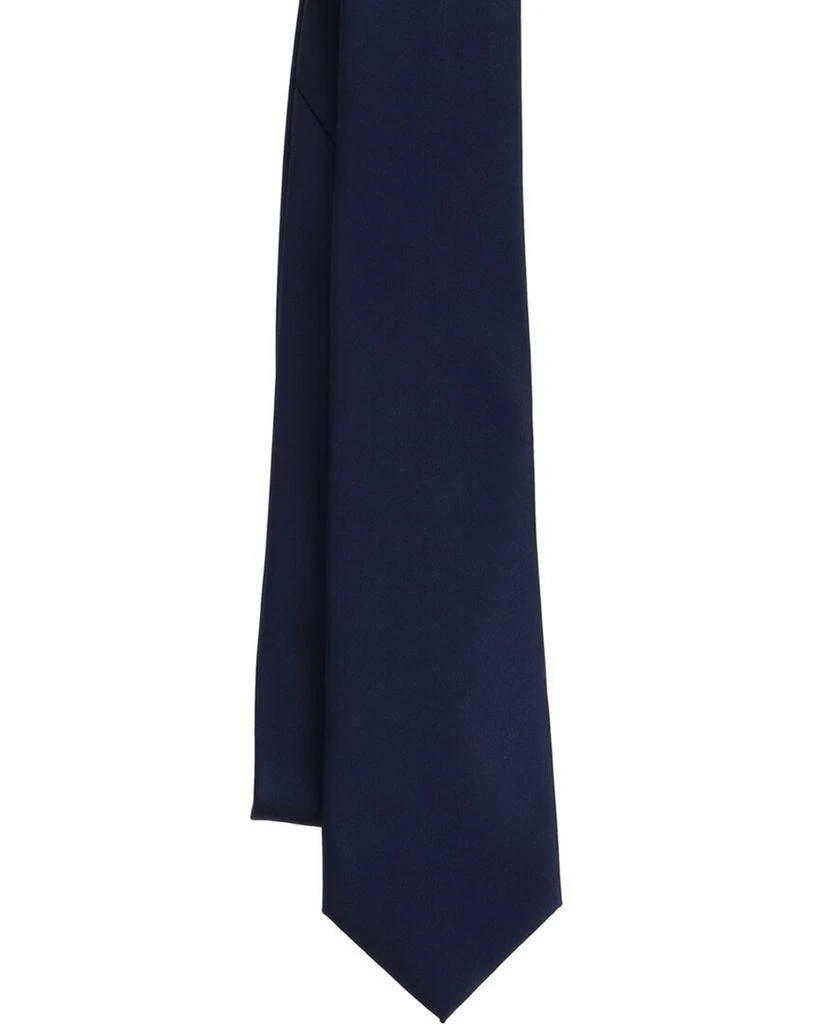 Scotch & Soda Scotch & Soda Solid Navy Tie 2
