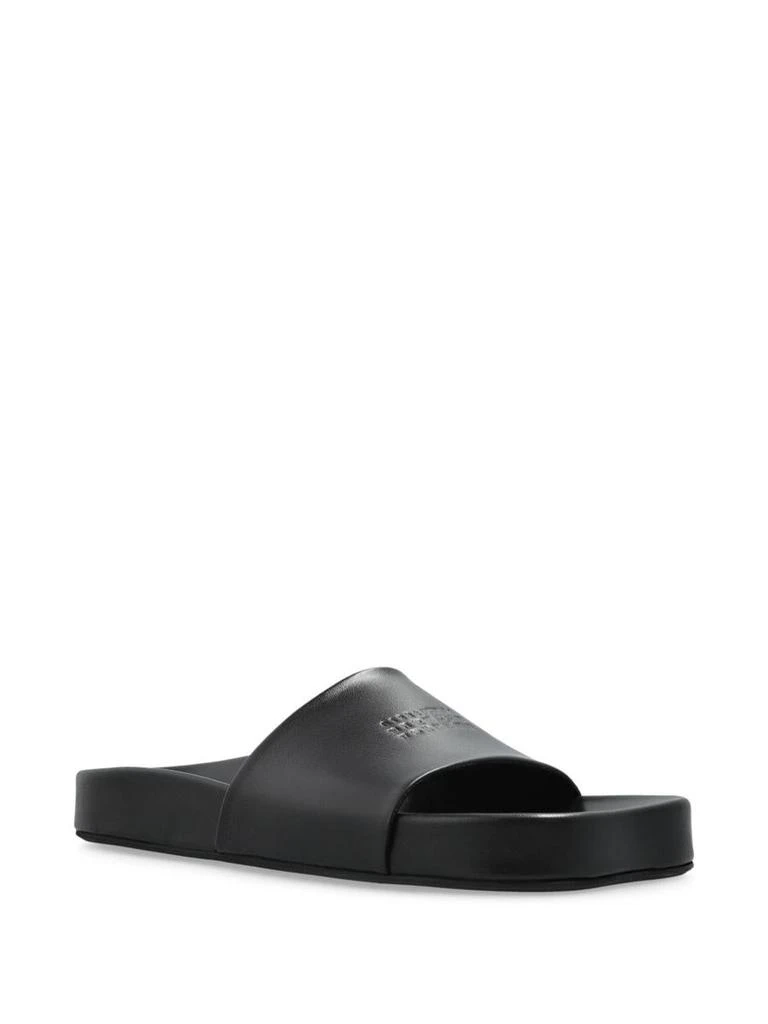 MM6 Mm6 Maison Margiela Logo Pool Slides 4