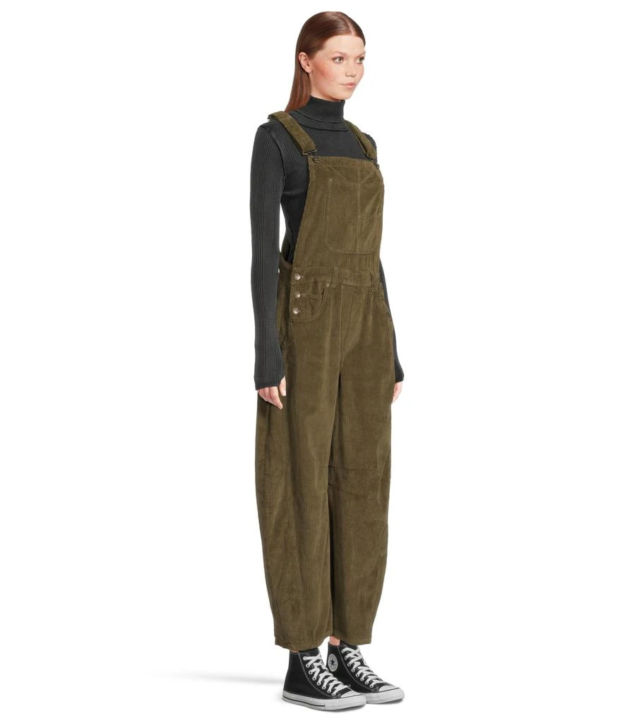Free People Good Luck Cord Overall 2