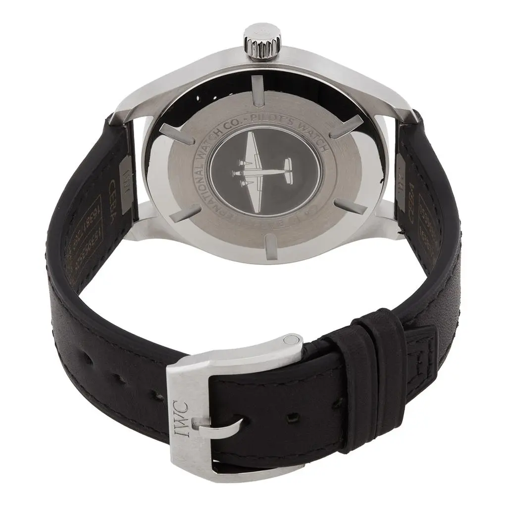 IWC Schaffhausen IWC Pilots Automatic White Dial Men's Watch IW328207 3