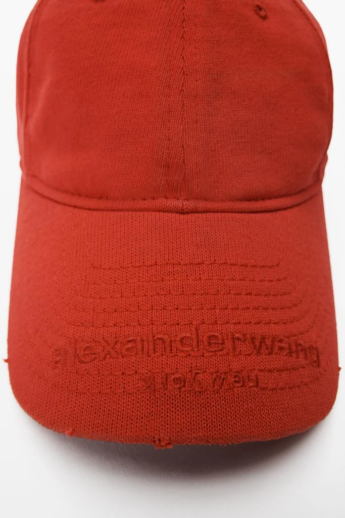 Alexander Wang Unisex Logo Cotton Baseball Cap 3
