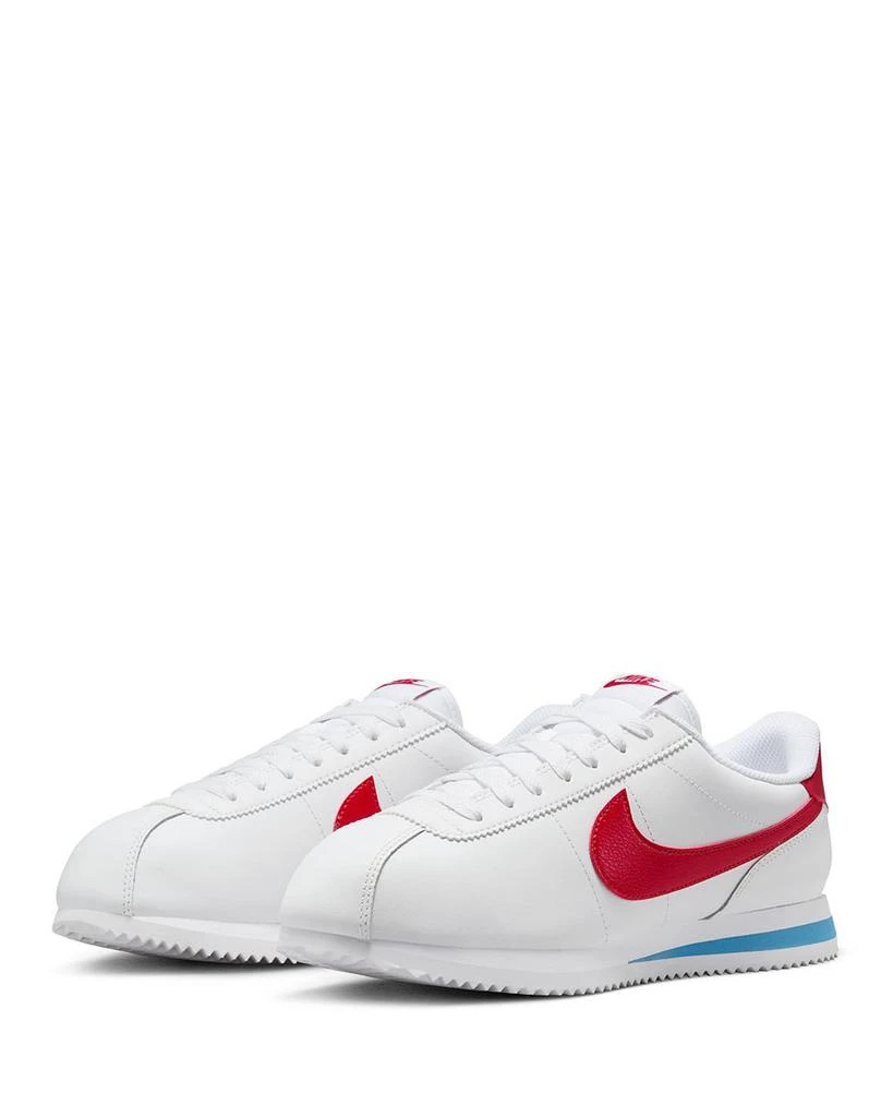 NIKE Women
s Cortez Leather Sneakers 4