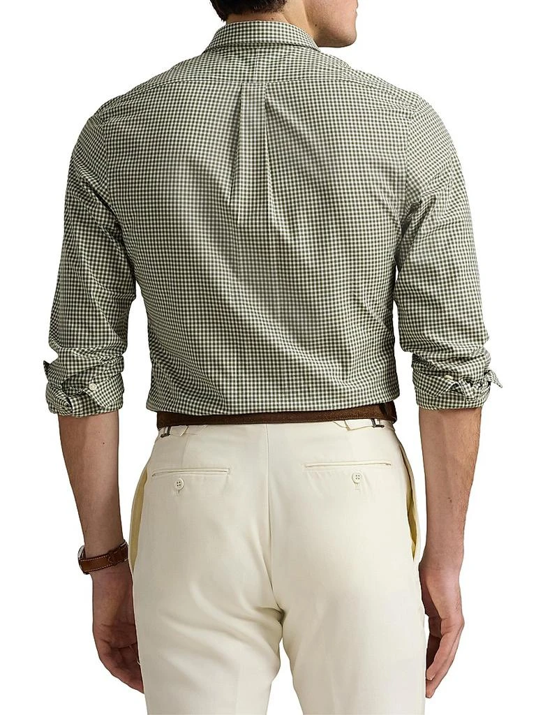 Ralph Lauren Gingham Stretch Poplin Shirt 4