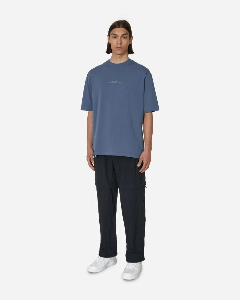 Jordan Wordmark T-Shirt Diffused Blue 4