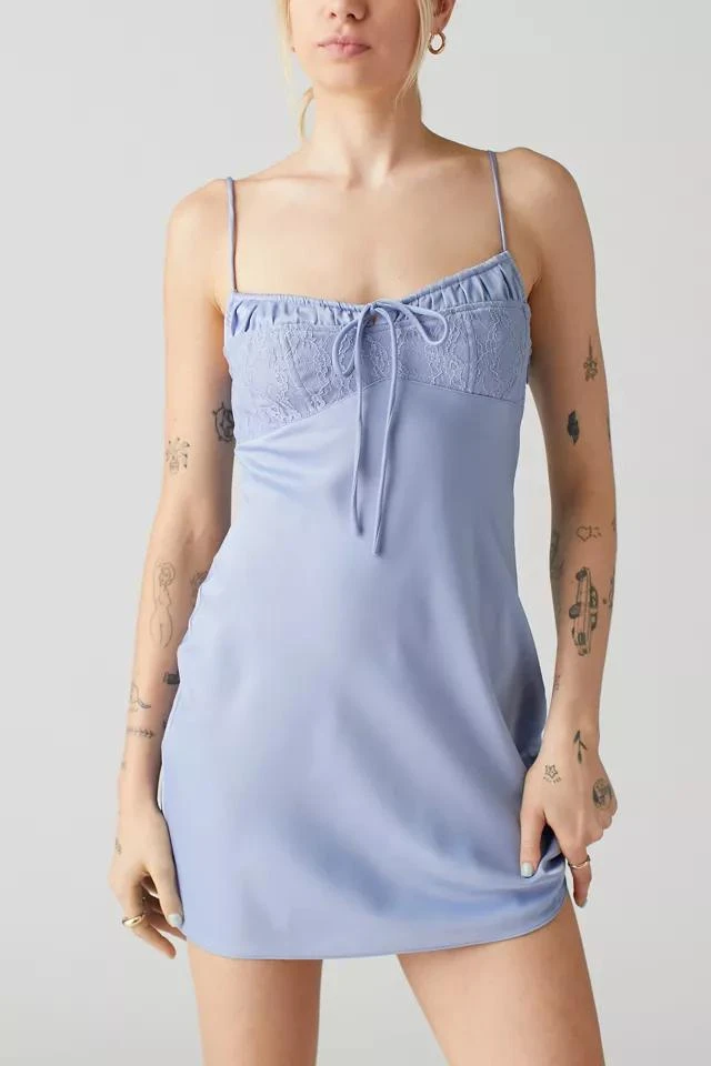 Urban Outfitters UO Perrie Lace Inset Slip Dress 1