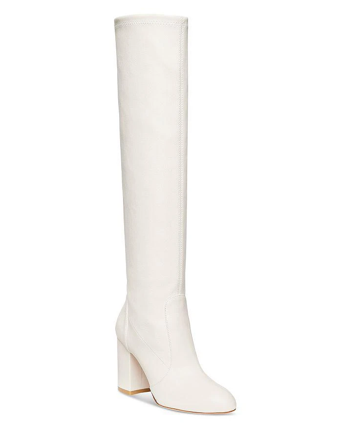 Stuart Weitzman Yuliana 85 Block Heel Slouch Boots 1