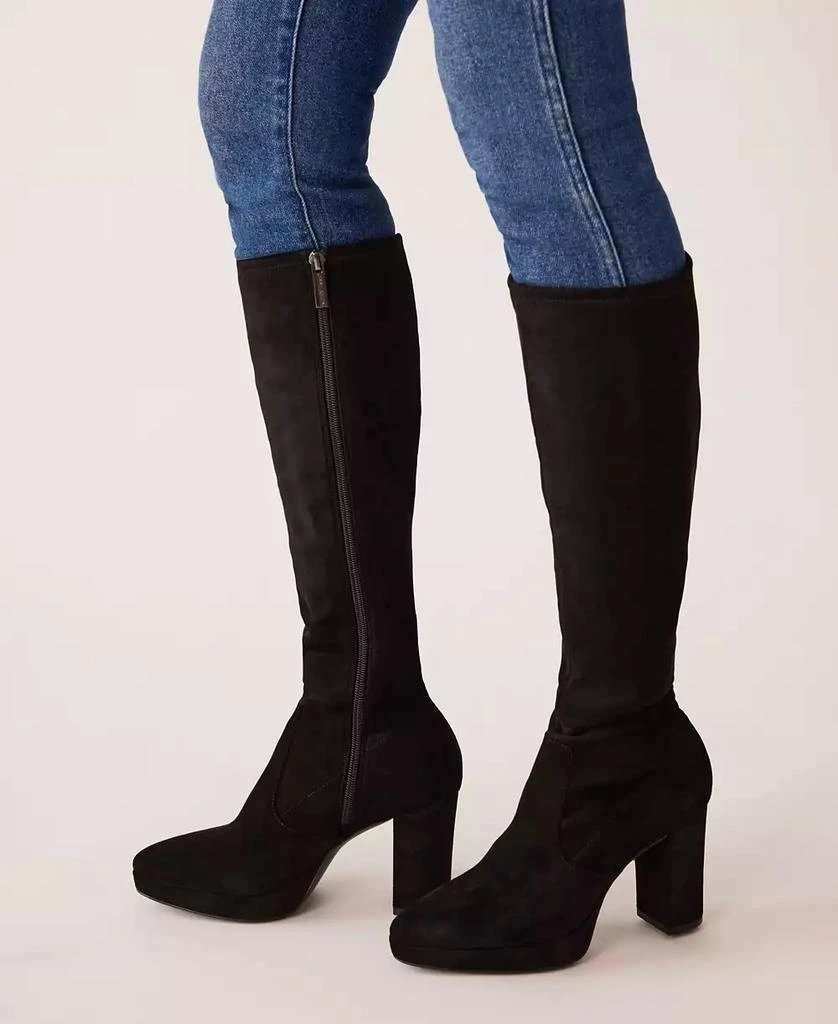 Anne Klein Women's Journey Block Heel Knee High Dress Boots 18
