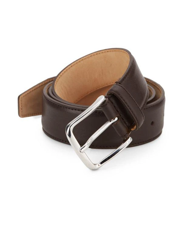 Saks Fifth Avenue Leather Belt 1