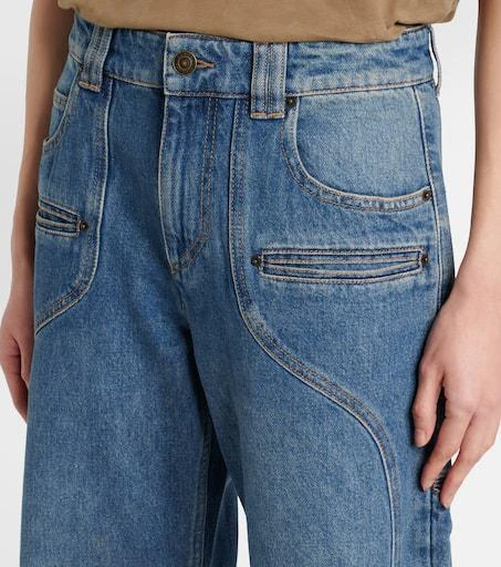 Isabel Marant Betiane wide-leg jeans 4