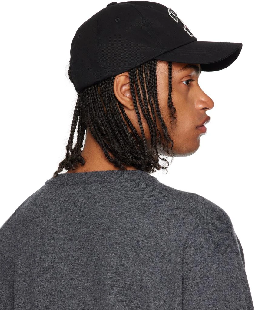 We11done Black Varsity Logo Cap 3