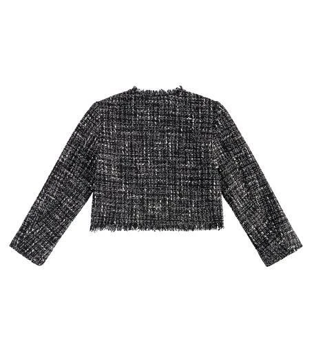 Monnalisa Bouclé jacket 4