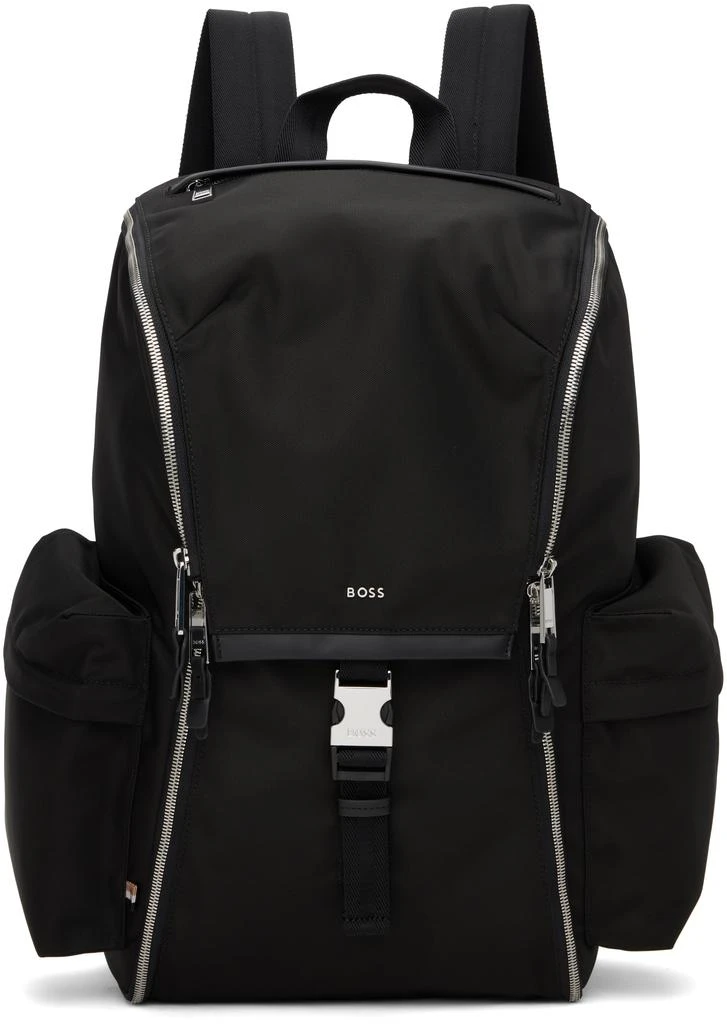 Hugo Boss Black Multi-Pocket Backpack 1