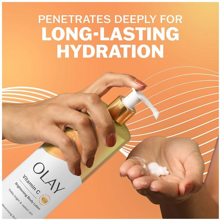 Olay Brightening Body Lotion with Vitamin C No scent 6