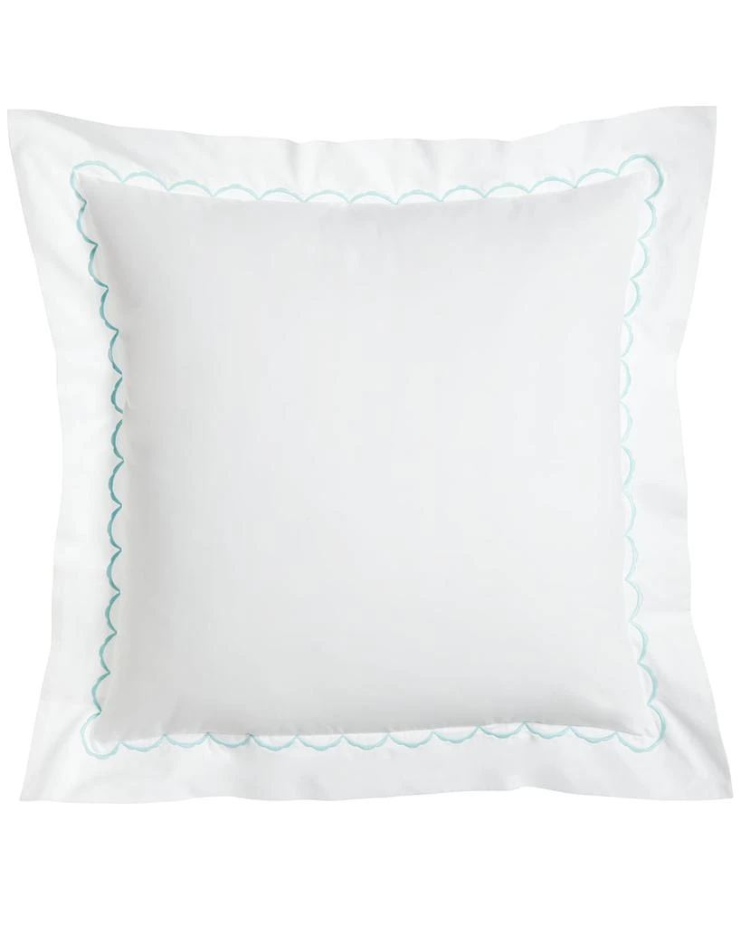 Matouk Scallops Embroidered Duvet Cover 3