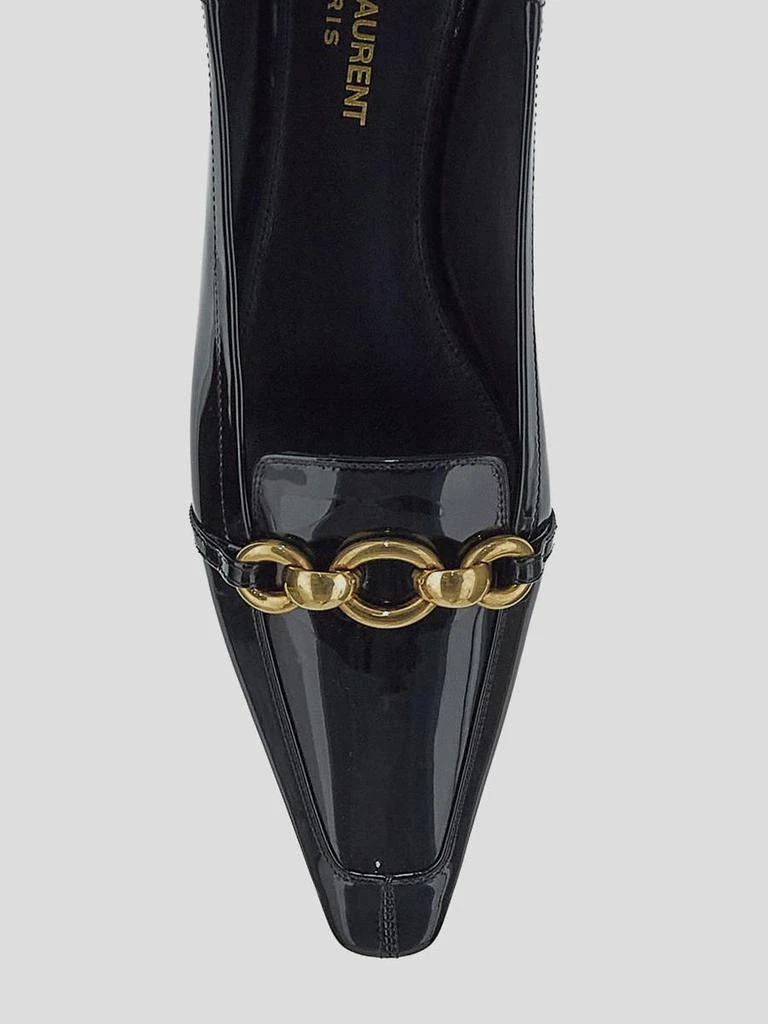 Yves Saint Laurent Saint Laurent  Flat Shoes 4